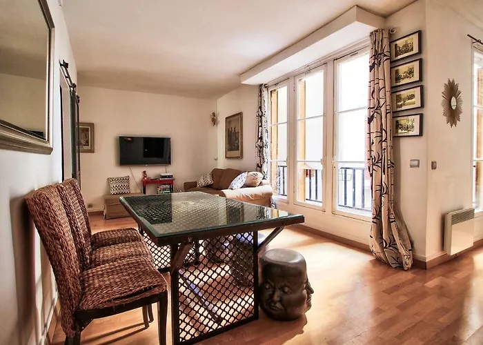 LEGENDARY RUE DU TEMPLE 4/5 bedrooms